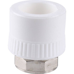 Муфта комб. с нак. гайкой KALDE 32x1"