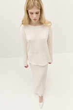 Блуза изящная фактурная