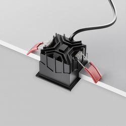 Встраиваемый светильник Maytoni Alfa LED DL043-01-10W3K-SQ-B-1