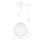 Подвесной светильник TK Lighting 2552 Universo Black