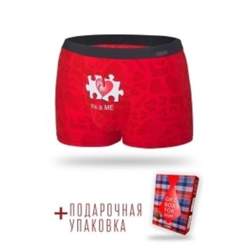 Трусы мужские CORNETTE Walentynkowe 010/68