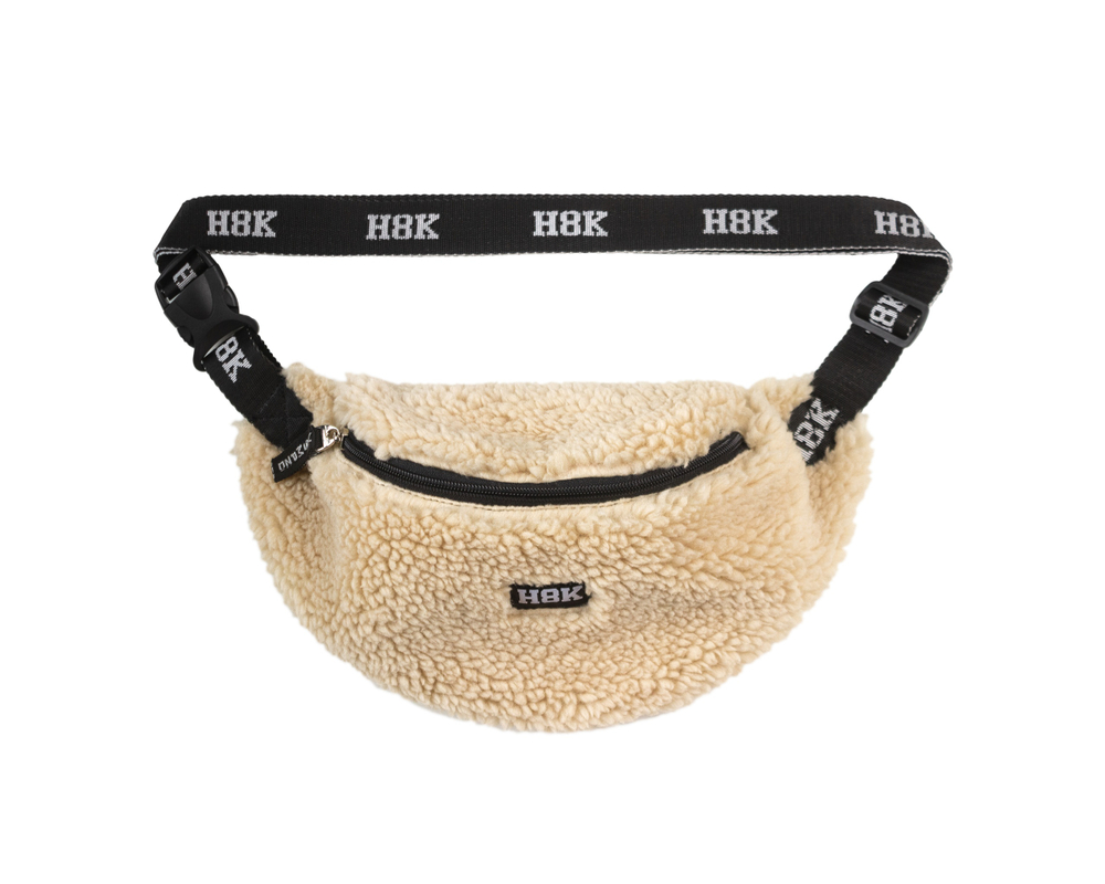 Поясная сумка HOOK "Шерпа" Бежевый