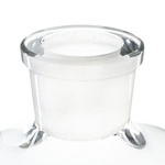 Воронка делительная грушевидная, 2000 мл, шлиф 29/32, с PTFE краном и пробкой