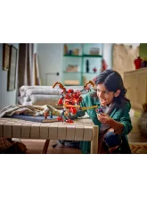 Конструктор NINJAGO 71812 Робот ниндзя-альпинист