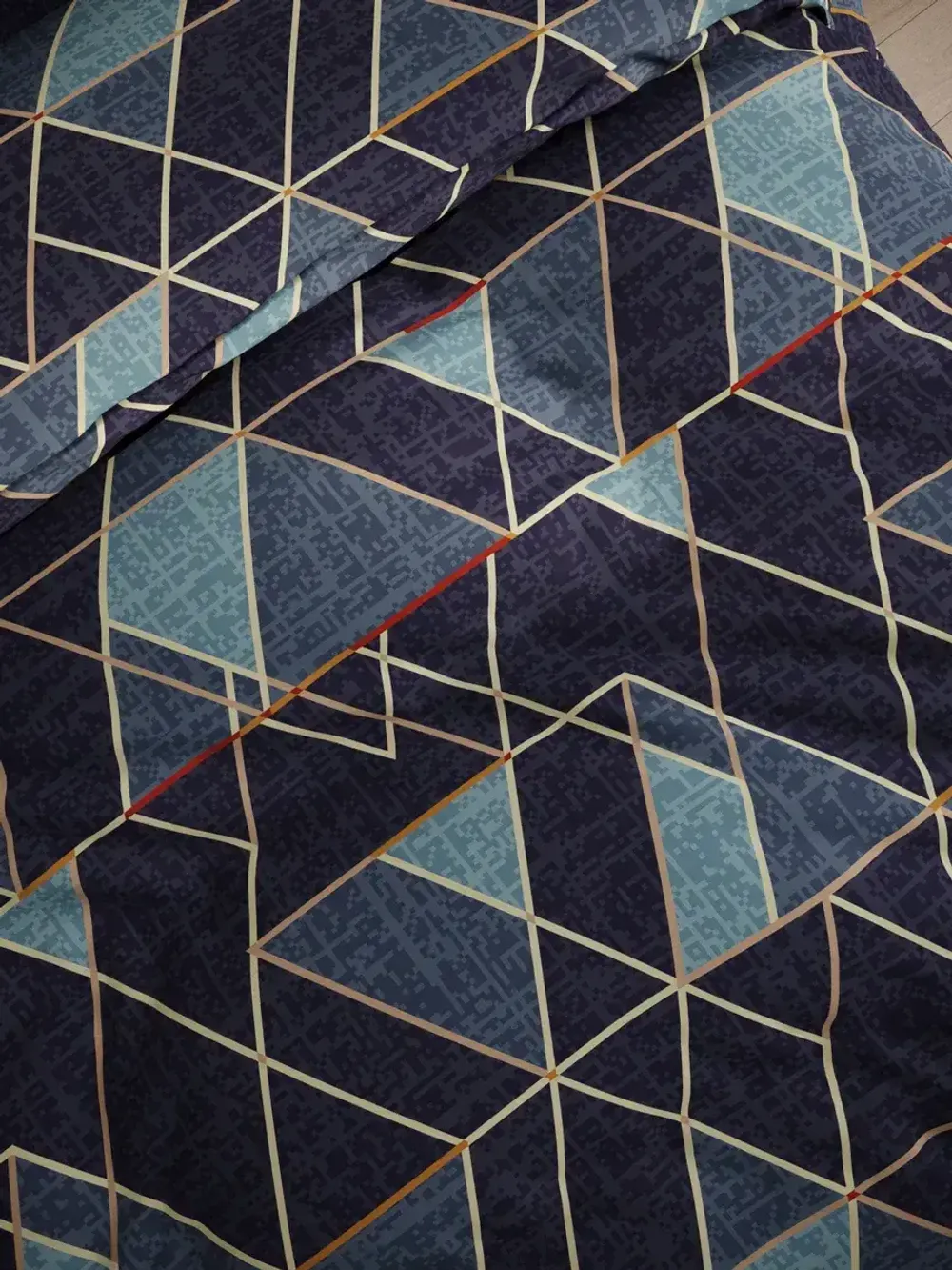 Простынь перкаль Сказка "Энигма" 150x215 см