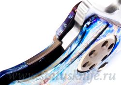 Нож Marfione Custom Matrix-R Titanium Galactic Acidфотография - 8