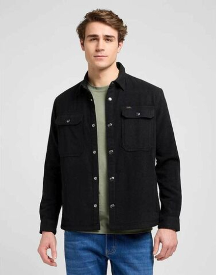 Рубашка мужская LEE RELAXED OVERSHIRT UNIONAL