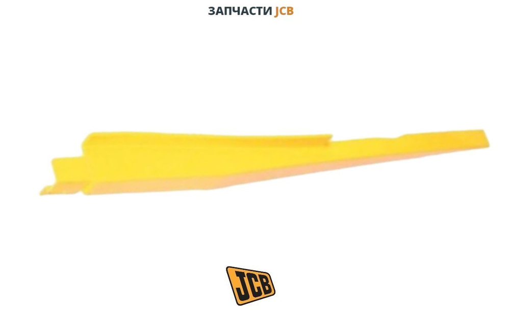 Уголок капота правый JCB 346/00568