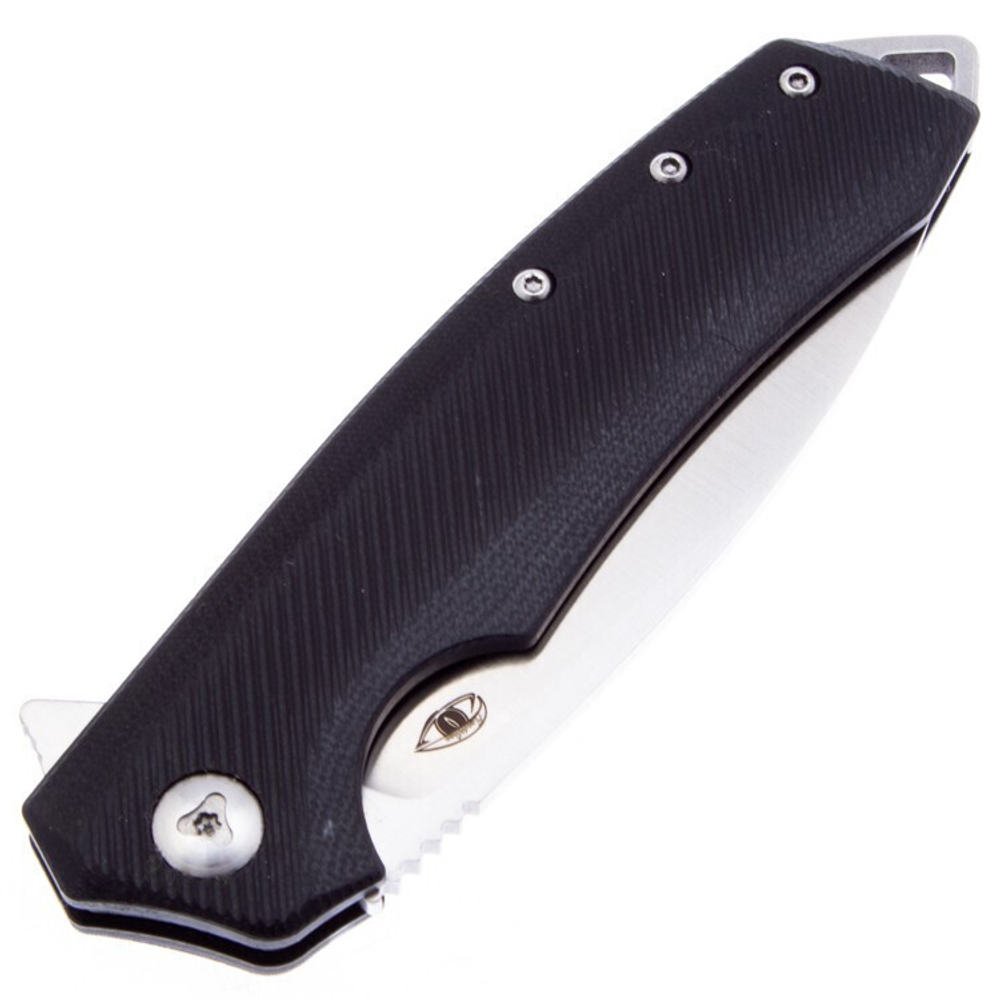 Нож складной Reptilian "Шершень-03 черный"