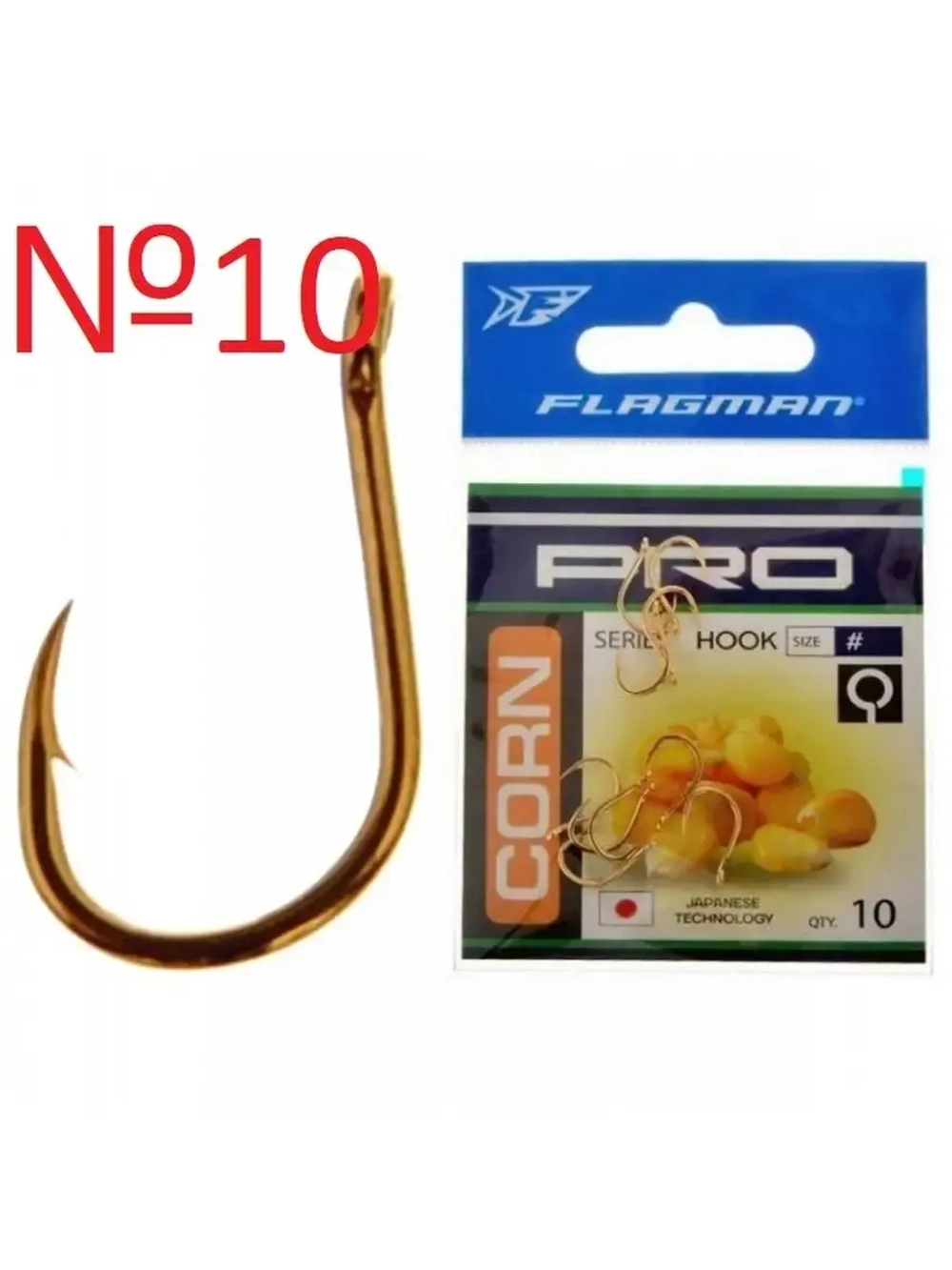 Крючок Pro Corn