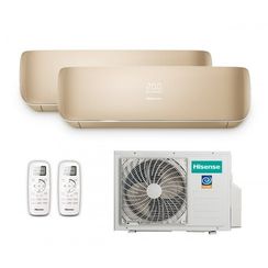 Мульти сплит-система Hisense на 2 комнаты (25+35 кв.м.) Champagne