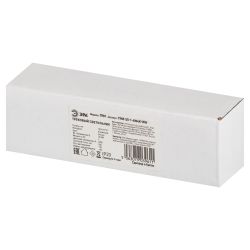 Магнитный трековый светильник ЭРА TRM-S5-1-6W4K WH светодиодный 6Вт 4000К белый | Магнитные трековые светильники