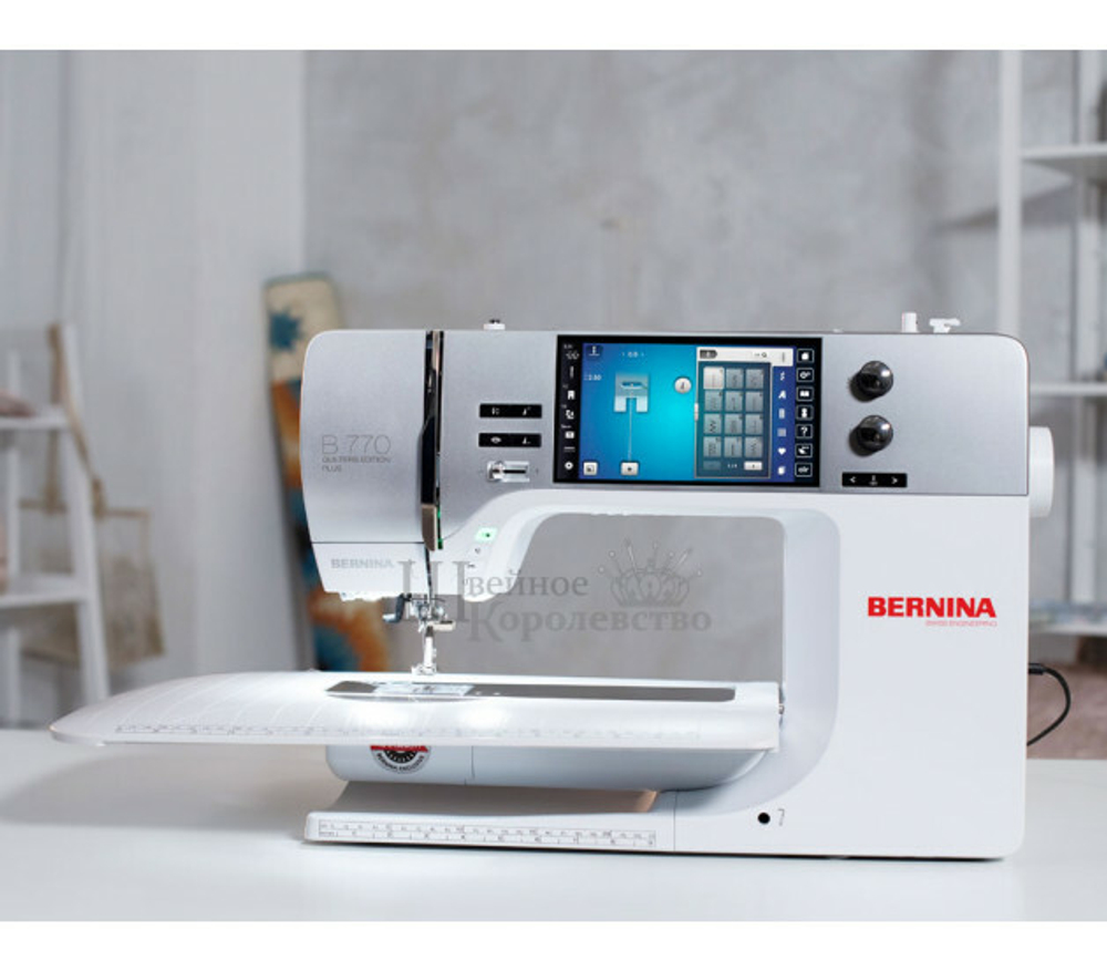 Швейная машина Bernina 770 QE Plus