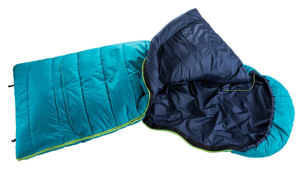 Детский спальник Deuter Starlight SQ Petrol/Navy (2021)