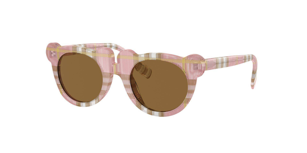 Солнцезащитные очки Burberry - пудро-розовый(JB4355)