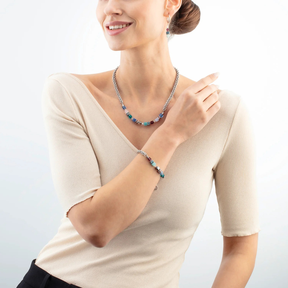 Серьги Multicolour Couture Coeur de Lion