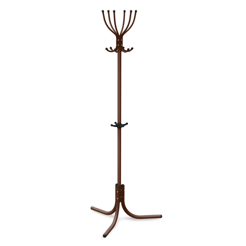 Вешалка напольная ВК6 арт.ВК6/А 6 крючков (медный антик)