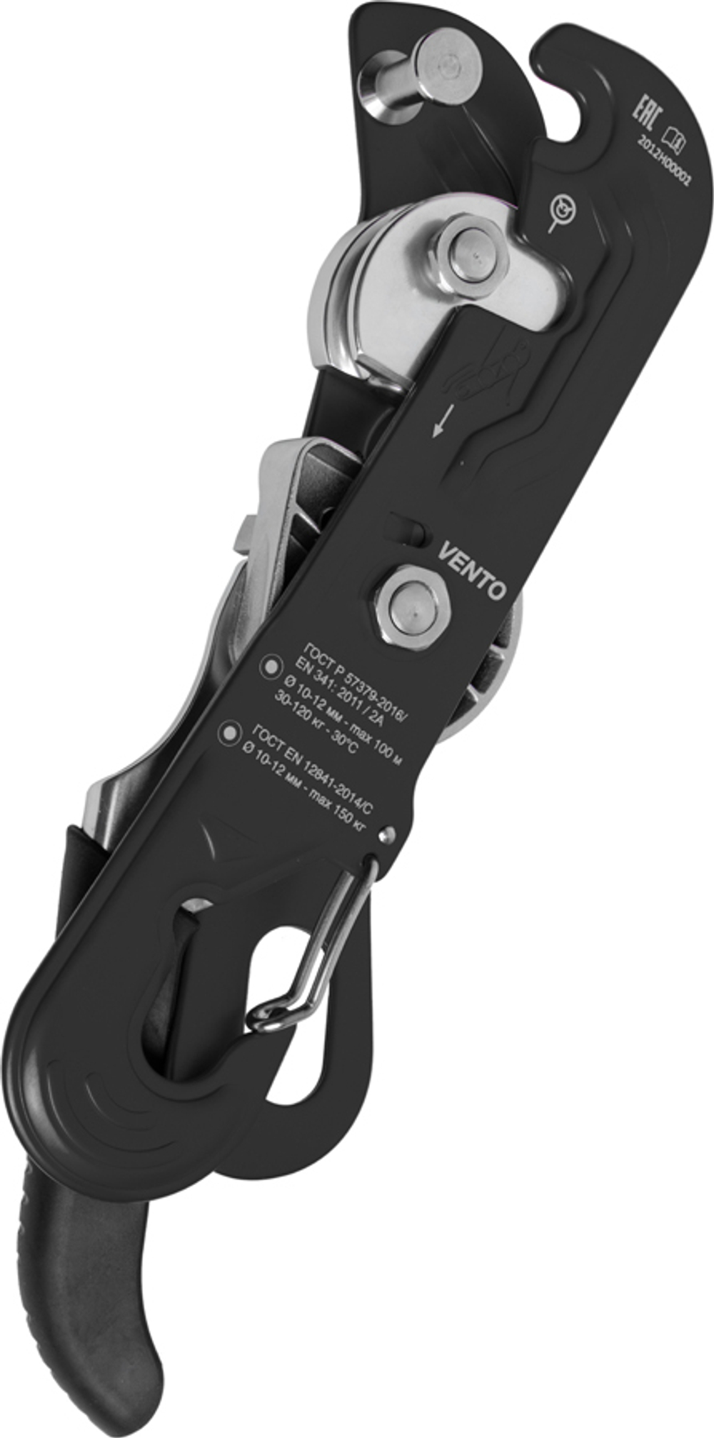 СПУСКОВОЕ УСТРОЙСТВО VENTO СТОПОР-ДЕСАНТЕР