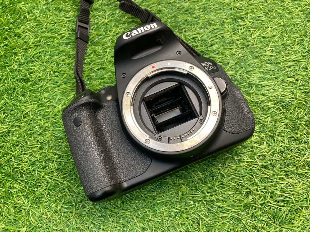 Canon EOS 650D 8.500 кадров