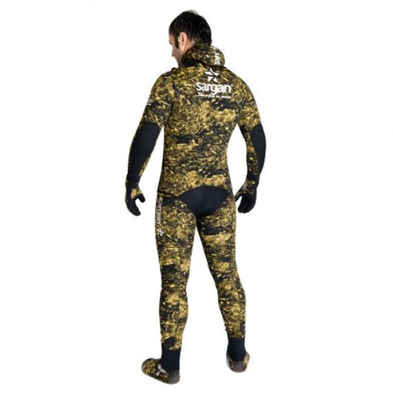 Гидрокостюм Sargan Сталкер биоцифровой камуфляж &quot;РДЕСТ 2.0&quot; 9 мм