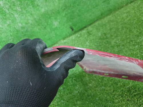 Бампер задний правая часть Kia Seltos (2019-н.в.)