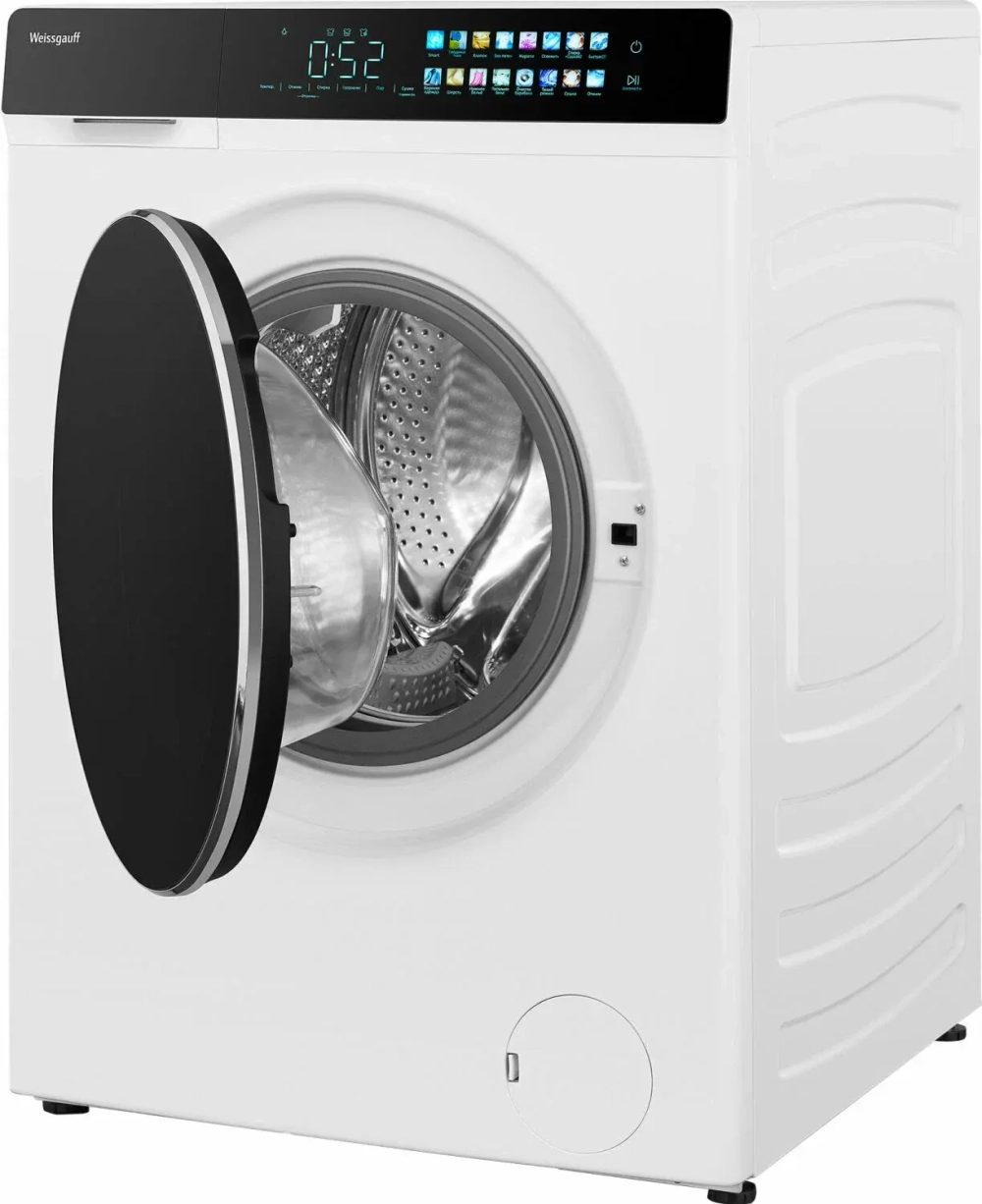 Стиральная машина WEISSGAUFF INVERTER STEAM WMD 999 (432452)