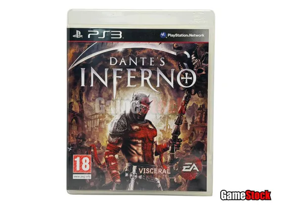 PS3 Dante's Inferno (Б/У, Английская версия, BLES-00713)