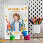 PSD-Шаблон фотокниги "Гномики"