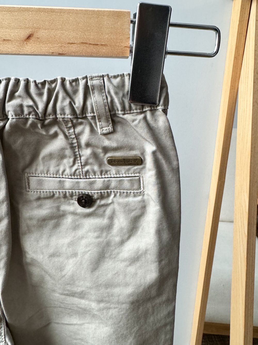 Хлопковые брюки Burberry, 92