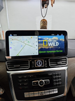 Магнитола Mercedes-Benz ML (W166), GL (X166) 2011-2015 - Radiola RDL-7712 монитор 12.3" на Android 13, 8Гб+128Гб, CarPlay, 4G SIM-слот