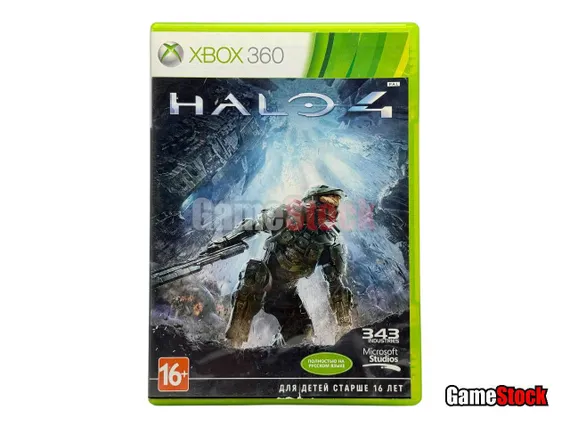 Xbox 360 - Halo 4 (Б/У, Полностью на русском языке)
