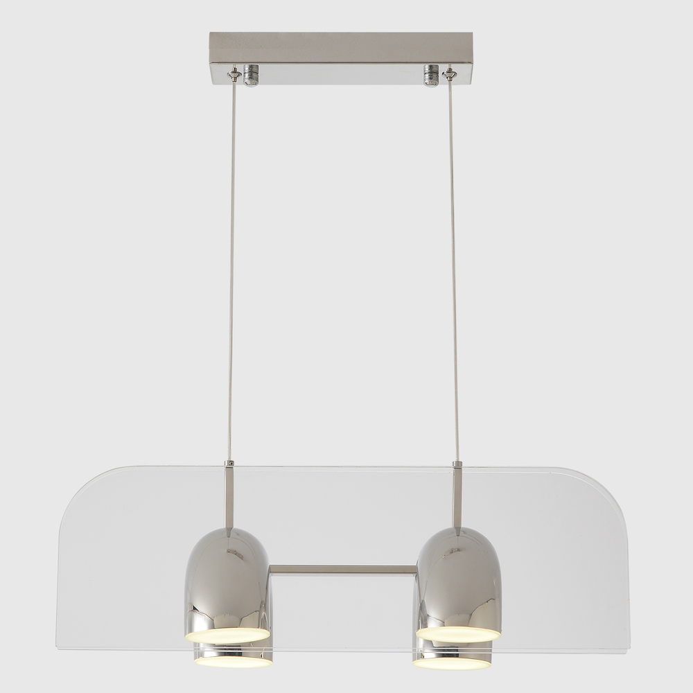 Светильник подвесной Crystal Lux ELEMENT SP24W LED CHROME