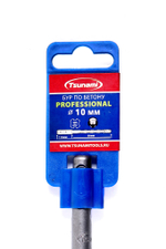 Бур по бетону 10х110/60 SDS-plus PROFESSIONAL TSUNAMI