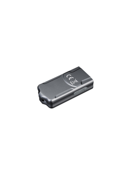 Фонарь-брелок Fenix   E03R EDC V2.0 серый 500 люмен