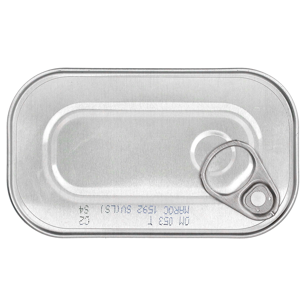 Crown Prince Natural, сардины дикого улова, в масле, 120 г (4,25 унции)