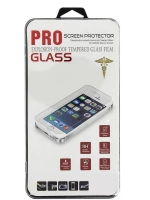Защитное стекло Glass PRO (Full Cover) Screen для Huawei Honor Y5 /7A   цветное (черная  рамка)
