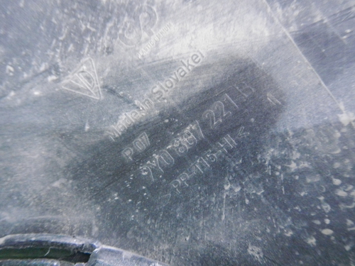 Бампер передний Porsche Cayenne Coupe (19-23)