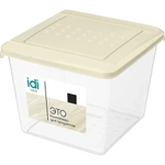 Контейнер для продуктов Asti квадратный 1,0л (светло-бежевый)