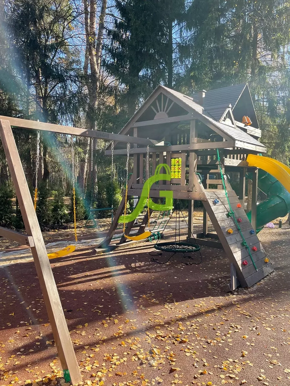 Детская площадка Крепость Фани Deluxe 3