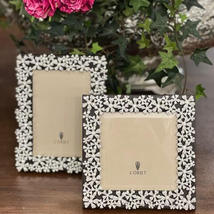 Ф/рамка Гирлянда белая 5х5 13х13 см L'objet