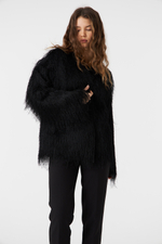 Кардиган из бахромы