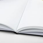 Блокнот с резинкой без линовки 96 л., А5 (145х203 мм), твердая обложка с фольгой, BRAUBERG, "Strawberry", 113735