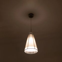 Citilux LOUIS CL936003 Подвесной светильник с абажуром Серебристый