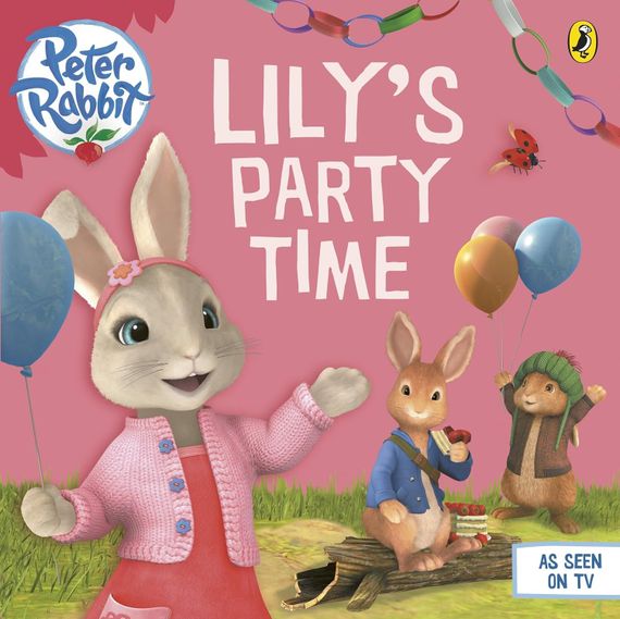 Lily&#39;s Party Time