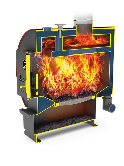 Отопительный котел Куппер УЮТ-20