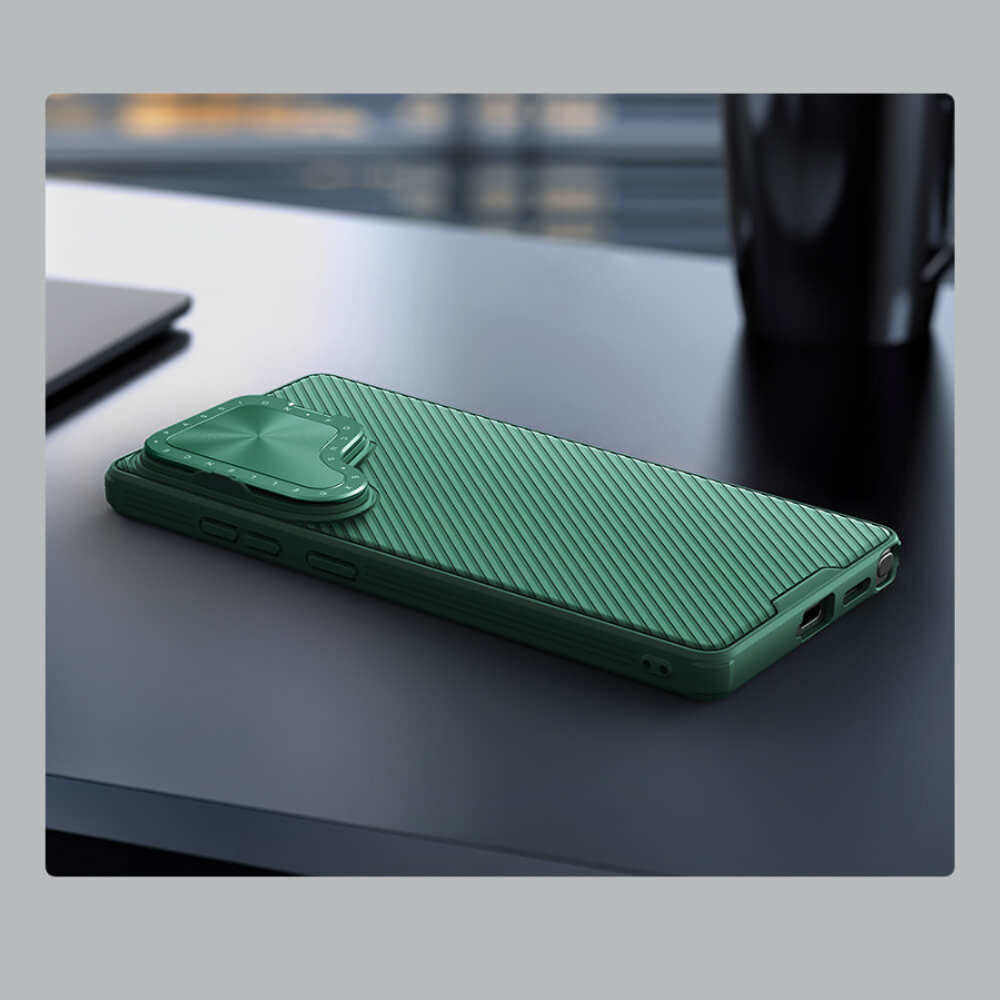 Чехол Nillkin Camshield Prop Coverage Magnetic с защитой камеры для Samsung Galaxy S25 Ultra