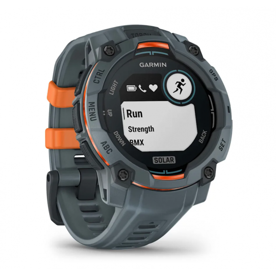Умные часы Garmin Instinct 3 Solar 45 mm Twilight with Twilight Band