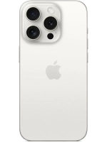 Смартфон Apple iPhone 15ProMax 256ГБ; nanoSIM+eSIM; белый