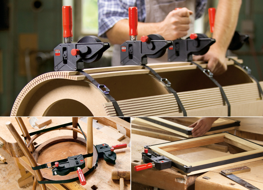 Ленточный зажим BESSEY BAN700