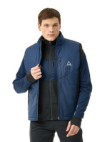 Мужской жилет FISCHER INSULATION  BLACK-NAVY G86024